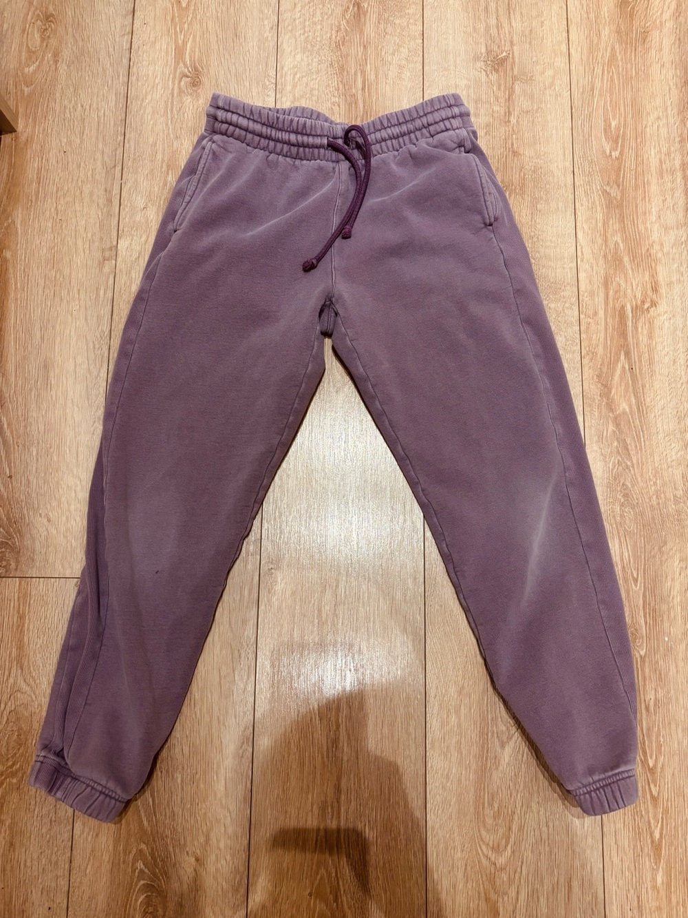 TNA sweatpants. With pockets.